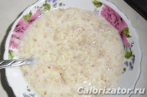 каша 4 злака на молоке рецепт каша 4 злака на молоке рецепт