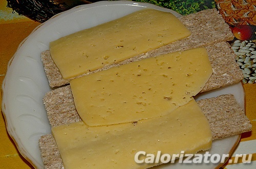 Хлебцы с сыром Хлебцы с сыром