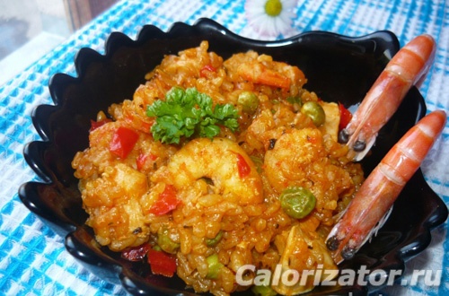 паэлья с морепродуктами рецепт калорийность паэлья с морепродуктами рецепт калорийность