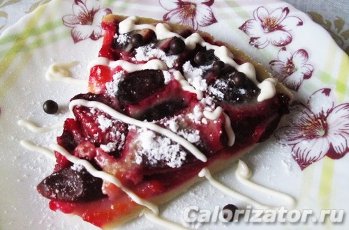 Клафути со сливами Клафути со сливами