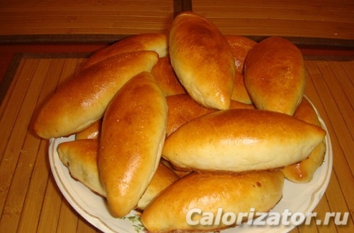 Пирожок с картошкой Пирожок с картошкой