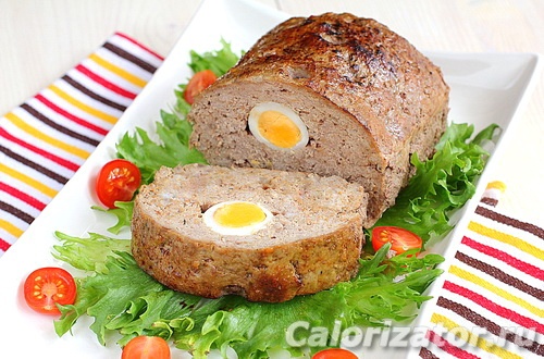Мясной рулет Мясной рулет