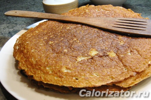 Блины картофельные Блины картофельные