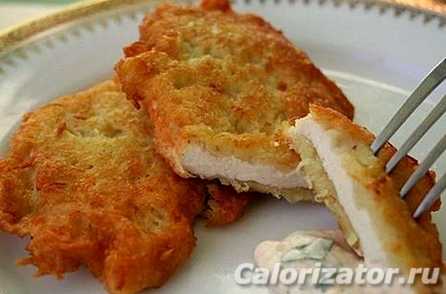 куриная грудка в кляре куриная грудка в кляре