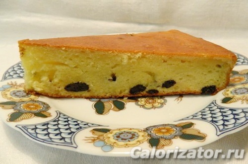 Пирог с изюмом Пирог с изюмом