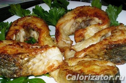 Кефаль жареная с мукой Кефаль жареная с мукой