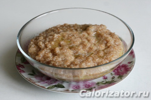 Каша пшеничная с маслом Каша пшеничная с маслом