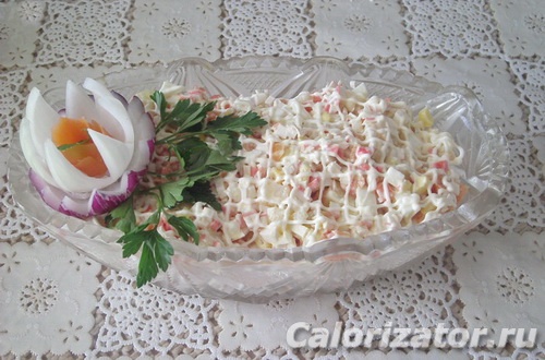и Можно картофелем ли салат с крабовыми палочками готовить и Можно картофелем ли салат с крабовыми палочками готовить