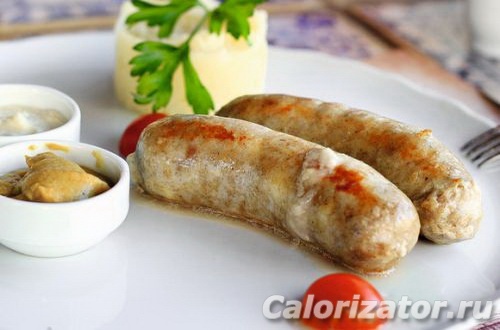 Сосиски куриные Сосиски куриные