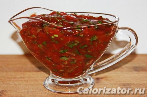 Соус Шашлычный с кинзой Соус Шашлычный с кинзой