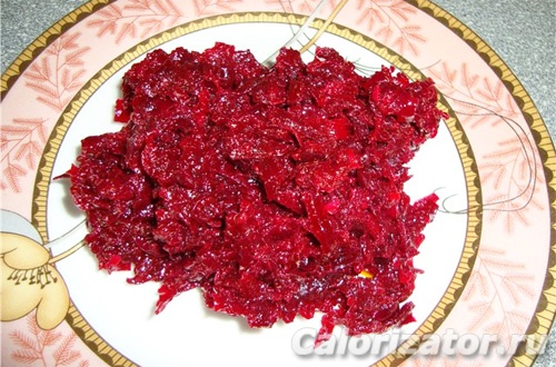 Тушеная свекла как в детском саду рецепт пошагово