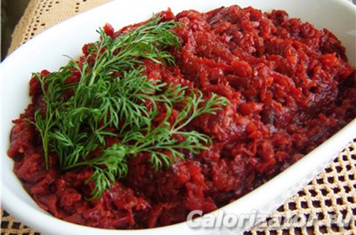Овощная икра Овощная икра