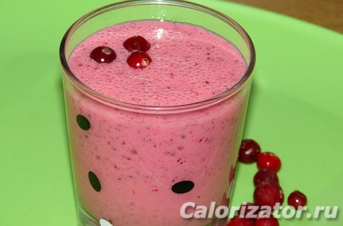 Смузи из клюквы Смузи из клюквы