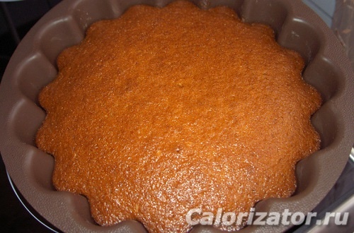 Коврижка морковная Коврижка морковная