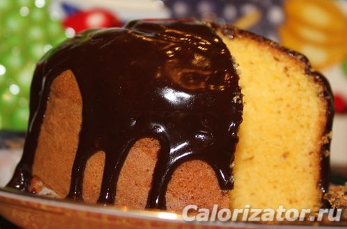 Кулич без яиц и дрожжей Кулич без яиц и дрожжей