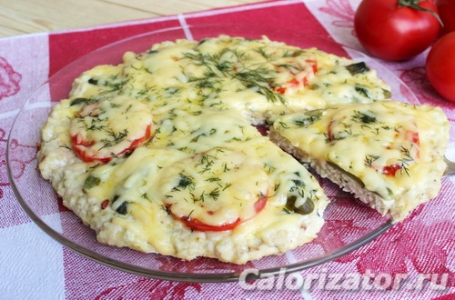 Пицца куриная Пицца куриная