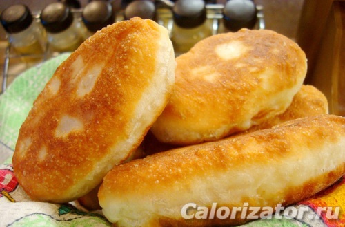 Пирожки с курицей Пирожки с курицей