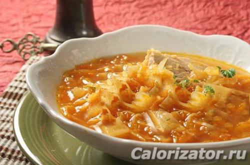 Щи из курицы Щи из курицы