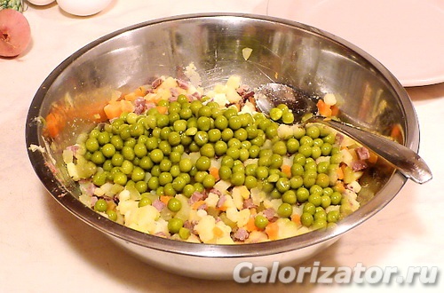 Салат Горошек Салат Горошек