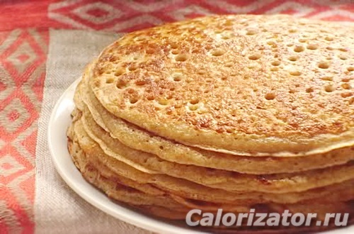 Блины ржаные Блины ржаные