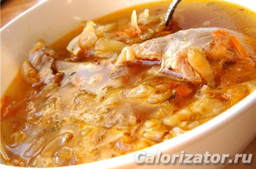 Щи куриные Щи куриные
