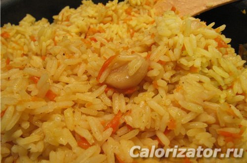 Плов без мяса Плов без мяса
