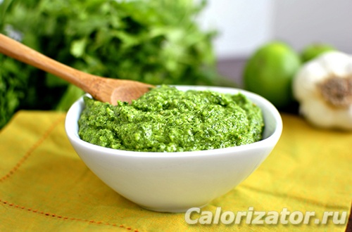 Масло с рукколой Масло с рукколой