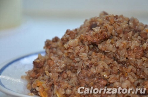 Гречка с фаршем Гречка с фаршем