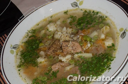 Суп мясной Суп мясной