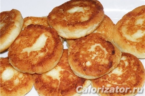 Сырники Маложирные Сырники Маложирные
