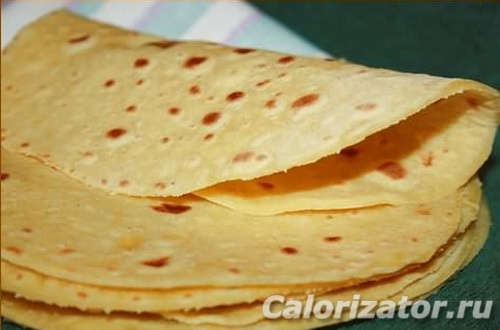 Тортилья кукурузная Тортилья кукурузная
