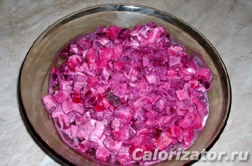яйцом с Салат свекла яйцом с Салат свекла