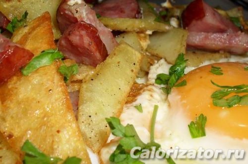 Жареная картошка с колбасой — рецепт с фото пошагово. Как пожарить картошку с колбасой и луком? Жареная картошка с колбасой — рецепт с фото пошагово. Как пожарить картошку с колбасой и луком?
