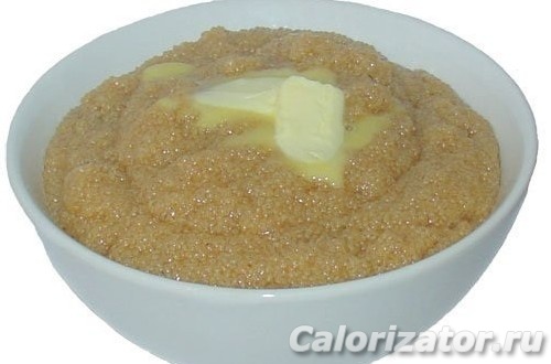 Каша из амаранта и толокна Каша из амаранта и толокна