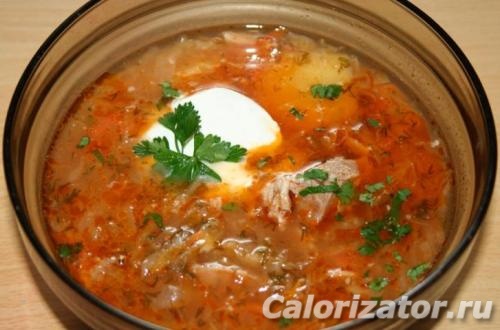 как приготовить борщ со свежей капустой с томатной пастой как приготовить борщ со свежей капустой с томатной пастой