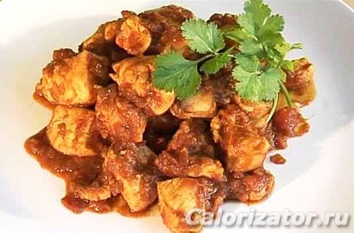 Курица Чикен тикка масала Курица Чикен тикка масала