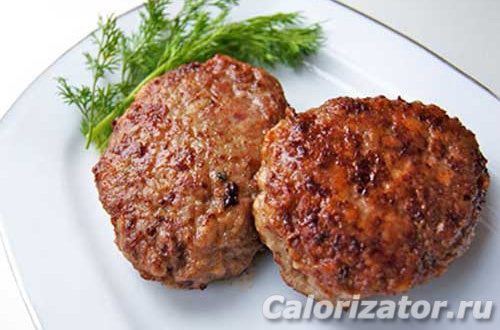 Котлеты из картофеля калорийность на 100 грамм — 6
