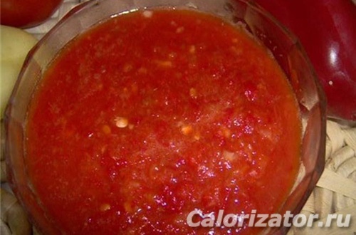 Аджика свежая Аджика свежая