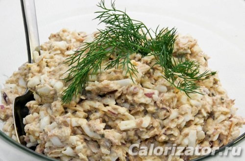 Салат из сайры Салат из сайры