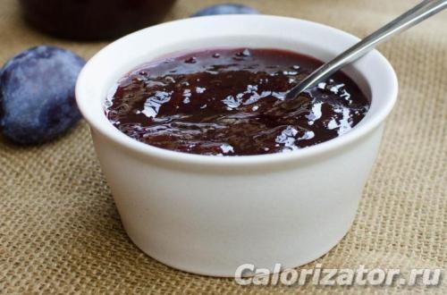 Джем сливовый с шоколадом Джем сливовый с шоколадом