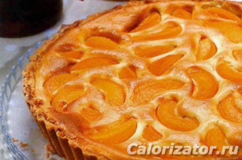 Шарлотка с персиками Шарлотка с персиками