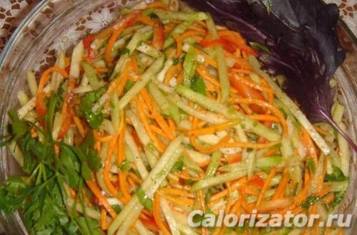 Калорийность салата из редьки на масле Калорийность салата из редьки на масле