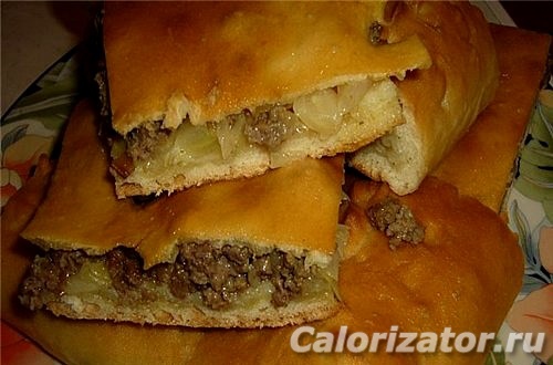 Как сделать тесто для пирога с мясом