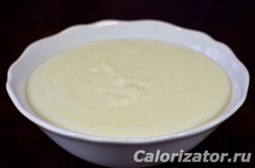 Манная каша простая Манная каша простая
