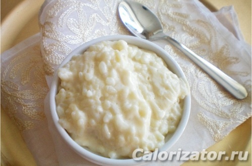 Каша рисовая Каша рисовая