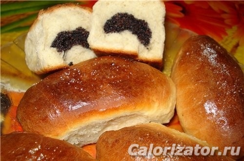 Пирожки с маком Пирожки с маком