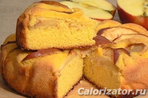 Шарлотка кукурузная Шарлотка кукурузная
