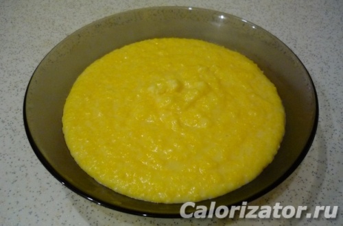 Кукурузная каша Кукурузная каша