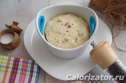 Куриное суфле Куриное суфле