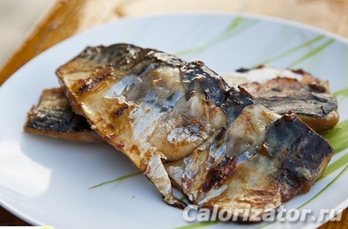 Скумбрия жареная Скумбрия жареная